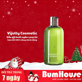 Dầu gội bưởi ngăn rụng tóc VIJULLY 350ml (Xanh lá)