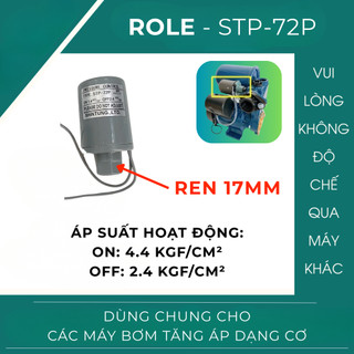 [HÀNG CHÍNH HÃNG] Role cho máy bơm tăng áp PANASONIC 125W & 200W