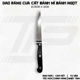 Dao Răng Cưa Nhỏ Cắt Bánh Mì / Bánh Ngọt