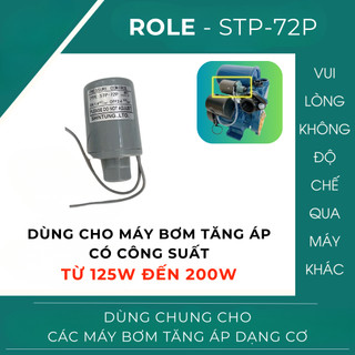 [HÀNG CHÍNH HÃNG] Role cho máy bơm tăng áp PANASONIC 125W & 200W
