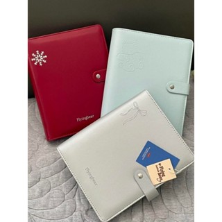 Tổng hợp BINDER A5 da Flying Bear chính hãng, album sổ đựng ảnh, card bo góc, thẻ hình 4 ô