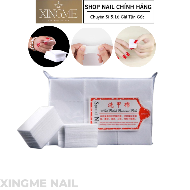 Giấy Lau Gel, Giấy Lau Móng Tay [XINGME NAIL]