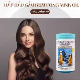Hấp Dầu Gấu Kum Fong Mink Oil 1000ml