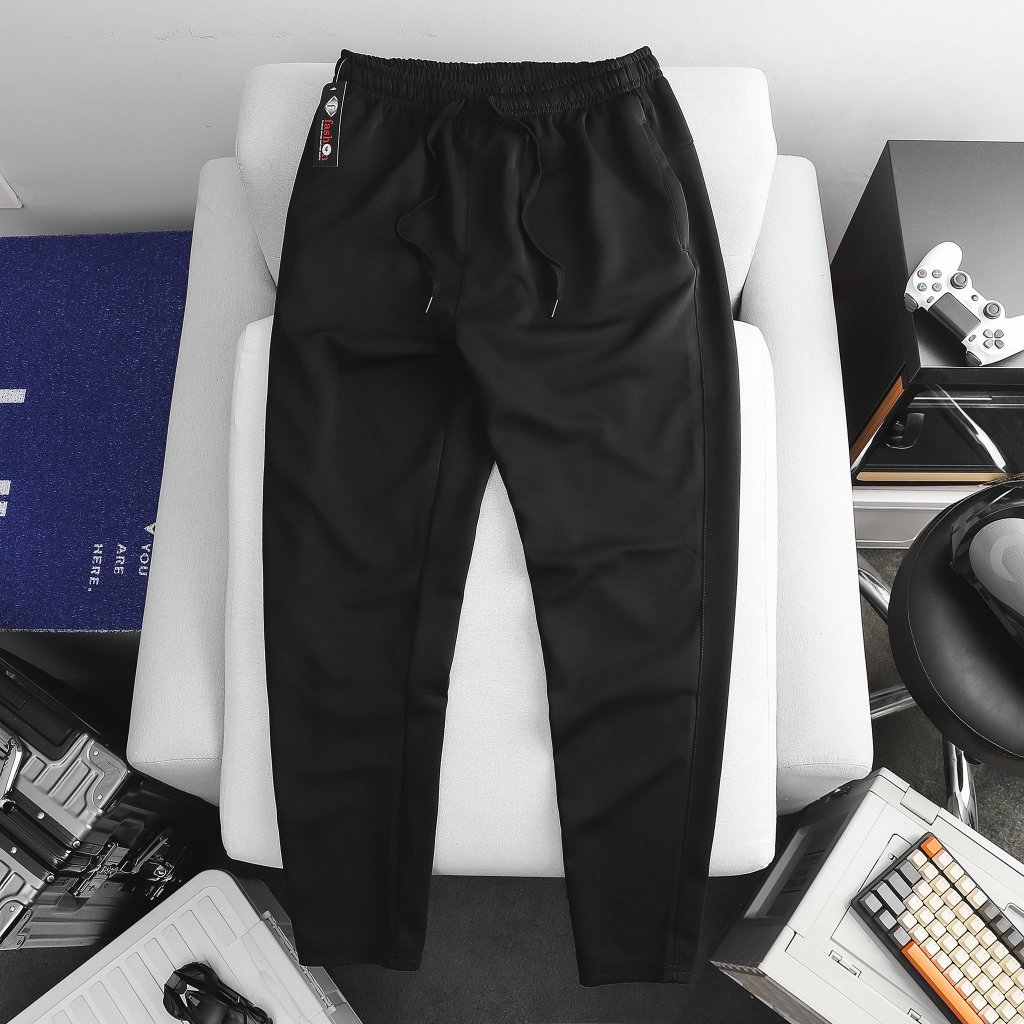 Quần thun dài ống suông nam bigsize