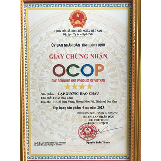 OCOP 4 SAO - COMBO 2KG LẠP XƯỞNG (ÍT ĐỎ) BẢO CHÂU, NẠC 50-60%