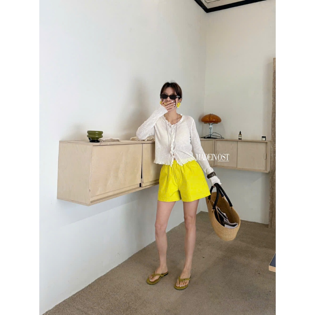 - [MTM STORE] SHORT 75601 - 𝐌𝐀𝐃𝐄𝐈𝐍𝐎𝐒𝐓