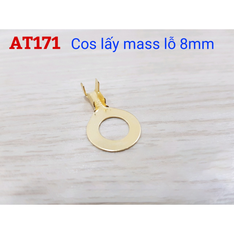 COS LẤY MASS 8MM - AT171 ( bịch 50 cái)