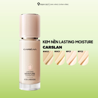Kem Nền Dạng Lỏng Lâu Trôi CARSLAN Lasting Moisture Foundation (30ml)