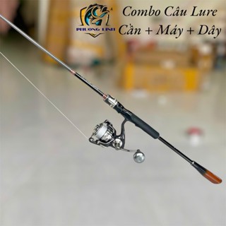 [Combo lure đứng] Cần Câu Tatula Gen 2 - Máy Deukio DA Max 3000 - Dây Pe Toro Force X8