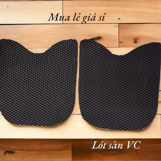 THẢM LÓT CHÂN CAO SU (LOẠI 1) CHO XE ĐIỆN SLAY, X1;VC;K1;V1;V2"