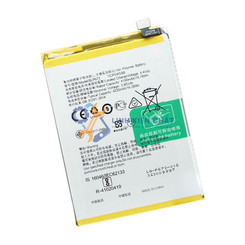 Pin Oppo A5S CPH1912 4230mAh Zin - Hàng nhập Khẩu