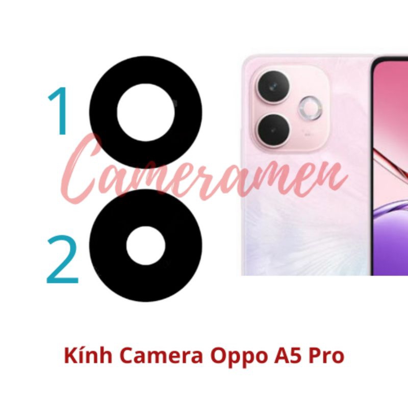 Kính Camera Oppo A5 Pro 5G