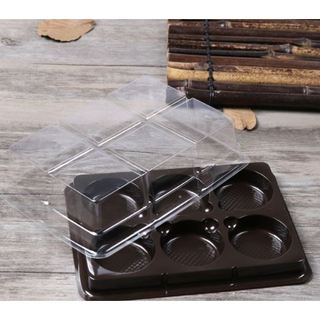 Hộp FG335 ( 10 hộp ) - hộp đựng bánh đế kèm nắp trong
