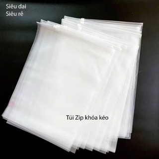 [1Kg] Túi Zip Trong Có Khoá