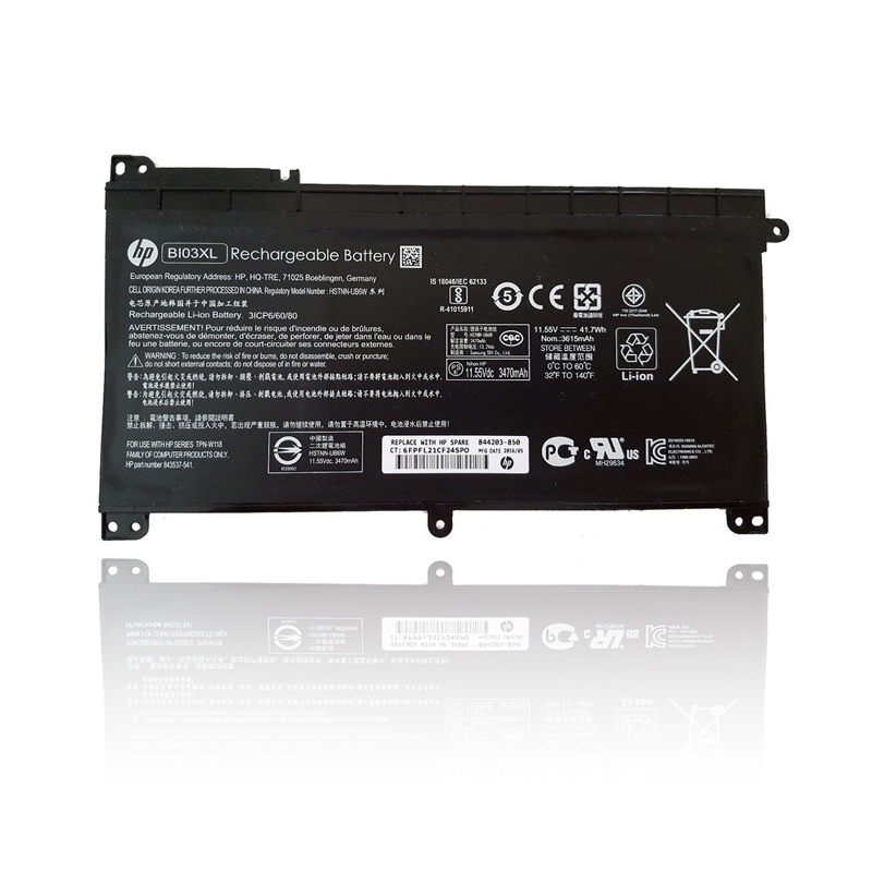 💯 Pin (battery) ZIN HP Pavilion X360 13-U X360 M3 ProBook X360 11 G1 G2 Stream 14-AX BI03XL ON03XL