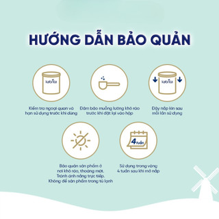 [Mẫu mới] Sữa dê Kabrita Số 2 800g