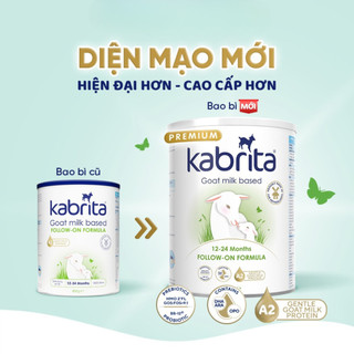 [Mẫu mới] Sữa dê Kabrita Số 2 800g