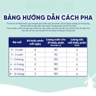 [Mẫu mới] Sữa dê Kabrita Số 2 800g
