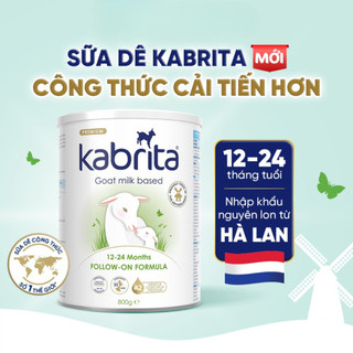 [Mẫu mới] Sữa dê Kabrita Số 2 800g