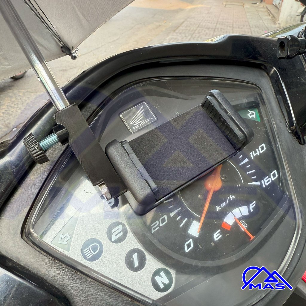 Kẹp Điện Thoại Kèm Ô Dù Che Nắng Che Mưa Dán Xe Máy Dán Mặt Phẳng Xem Maps Chạy Ship | BigBuy360 - bigbuy360.vn