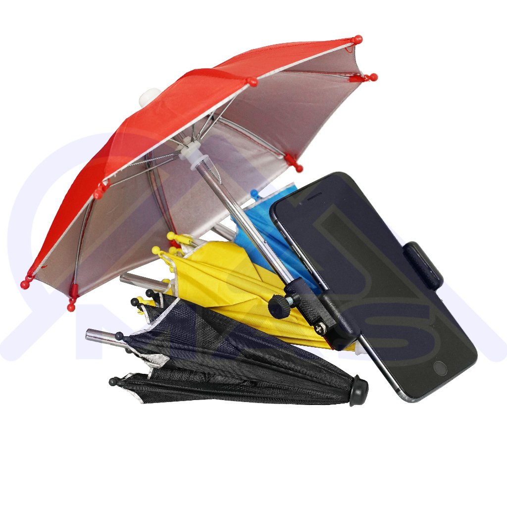 Kẹp Điện Thoại Kèm Ô Dù Che Nắng Che Mưa Dán Xe Máy Dán Mặt Phẳng Xem Maps Chạy Ship | BigBuy360 - bigbuy360.vn