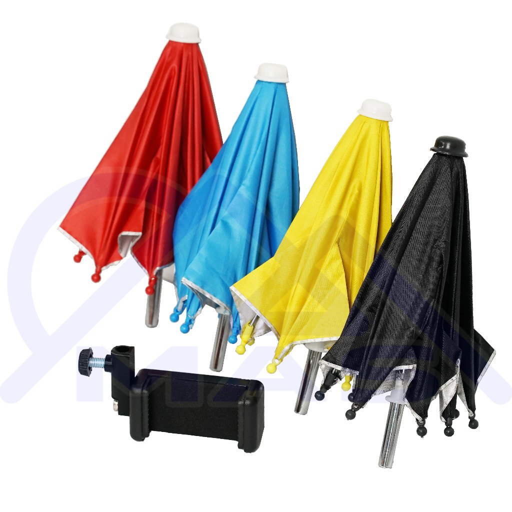 Kẹp Điện Thoại Kèm Ô Dù Che Nắng Che Mưa Dán Xe Máy Dán Mặt Phẳng Xem Maps Chạy Ship | BigBuy360 - bigbuy360.vn