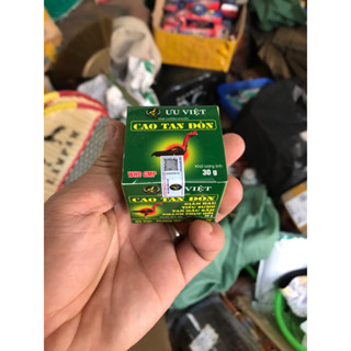  cao tan đòn ưu việt  30g lọ xanh 