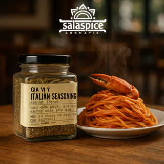 Gia vị Ý SALA SPICE Italian Seasoning dùng làm pizza, mì Ý