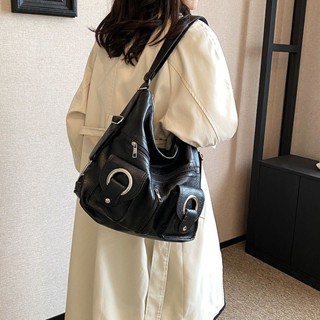 Túi Tote nữ da mềm đeo vai đeo chéo 2 kiểu, Túi dáng balo thời trang Hàn Quốc, form rộng đựng vừa A4 - TXN161