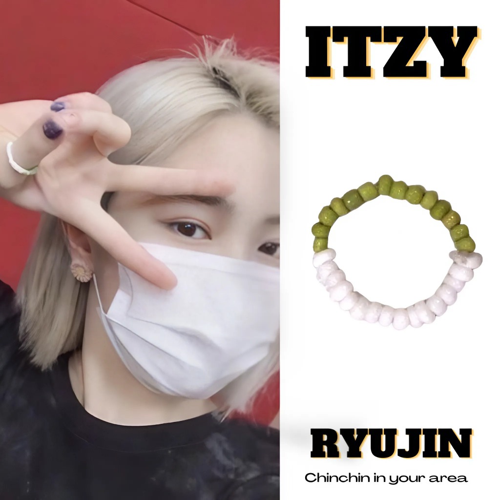 Nhẫn Hạt Cườm Cheap Moment Ryujin Itzy