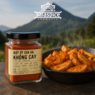 Bột Ớt Cựa Gà Bột Paprika Không Cay SALA SPICE 100% ớt cựa gà xay nhập khẩu Úc phù hợp ăn kiêng