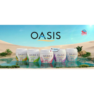 Sáp Thơm Đuổi Muỗi Oasis 180ml. Sáp Đuổi Muỗi Chiết Xuất Tự Nhiên, Khử Mùi Không Gian Rộng