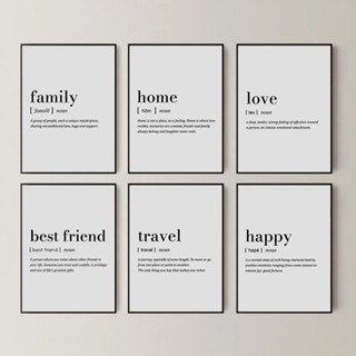 Tranh Canvas Decor Giá Xưởng - Tranh Chữ Treo Tường, In Tranh Theo Yêu Cầu, Tặng Đinh Treo