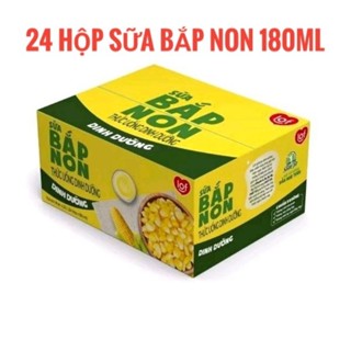 Thùng 24 Hộp 180ml Sữa Bắp Non Lof Thức Uống Dinh Dưỡng