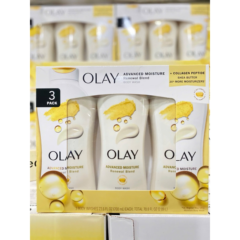 Set 3 chai Sữa tắm  700ml Mỹ