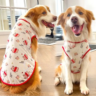 ÁO CHÓ MÈO ÁO THÚ CƯNG ÁO CHÓ TO MÙA HÈ SIÊU MỎNG SIÊU MÁT TỪ 1-40KG