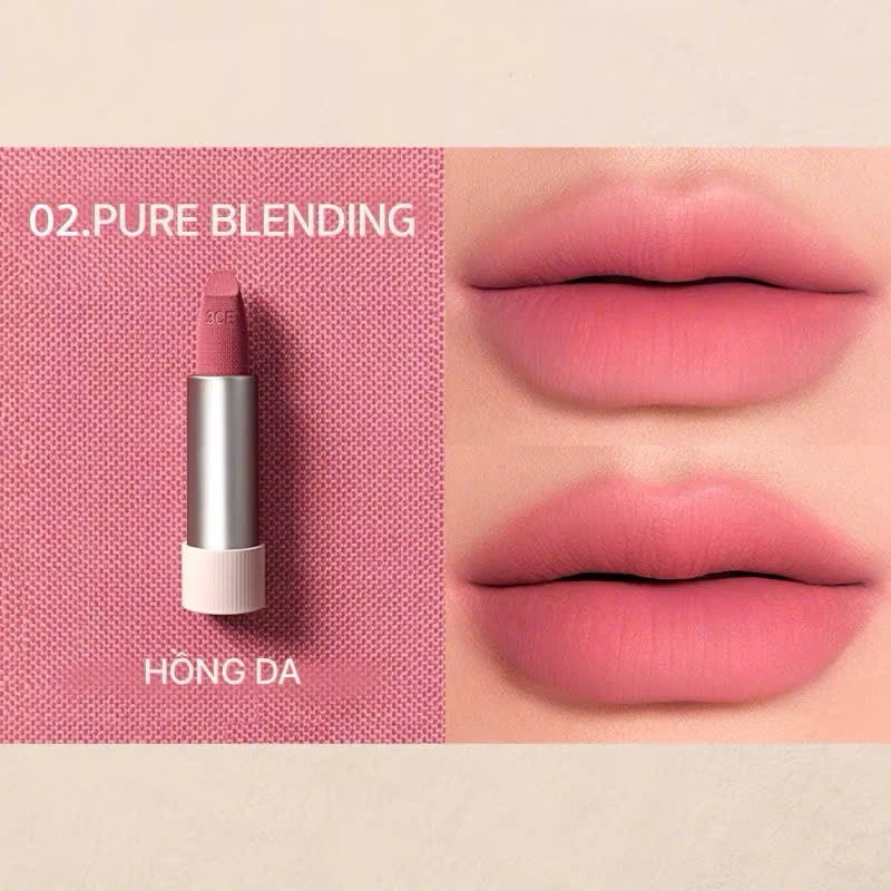 { New 2025} Son thỏi 3CE cashmere hug lipstick siêu mịn lỳ | BigBuy360 - bigbuy360.vn