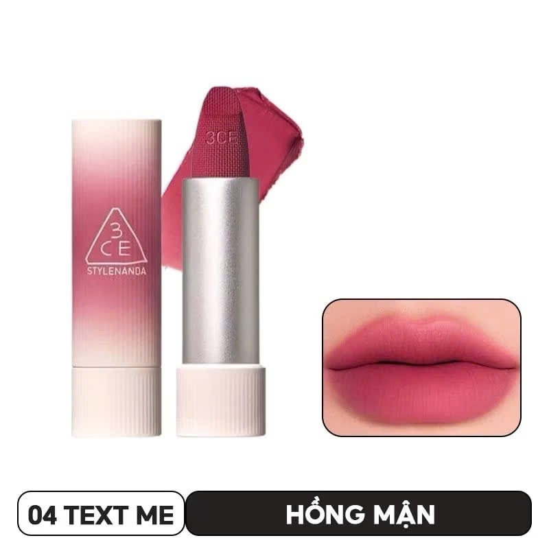 { New 2025} Son thỏi 3CE cashmere hug lipstick siêu mịn lỳ | BigBuy360 - bigbuy360.vn