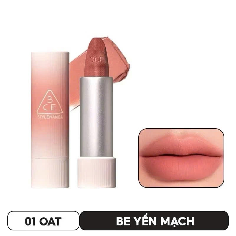 { New 2025} Son thỏi 3CE cashmere hug lipstick siêu mịn lỳ | BigBuy360 - bigbuy360.vn
