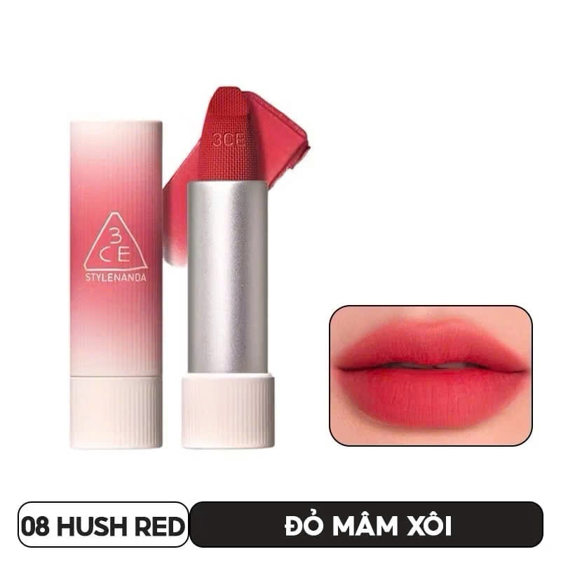 { New 2025} Son thỏi 3CE cashmere hug lipstick siêu mịn lỳ | BigBuy360 - bigbuy360.vn