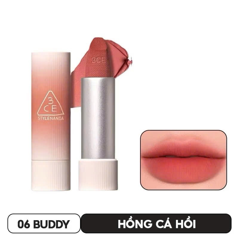{ New 2025} Son thỏi 3CE cashmere hug lipstick siêu mịn lỳ | BigBuy360 - bigbuy360.vn