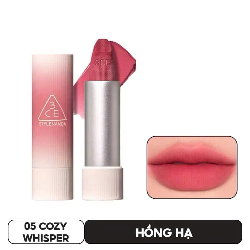 { New 2025} Son thỏi 3CE cashmere hug lipstick siêu mịn lỳ | BigBuy360 - bigbuy360.vn