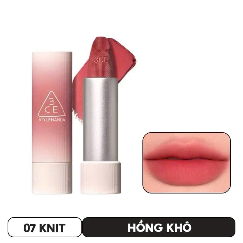 { New 2025} Son thỏi 3CE cashmere hug lipstick siêu mịn lỳ | BigBuy360 - bigbuy360.vn