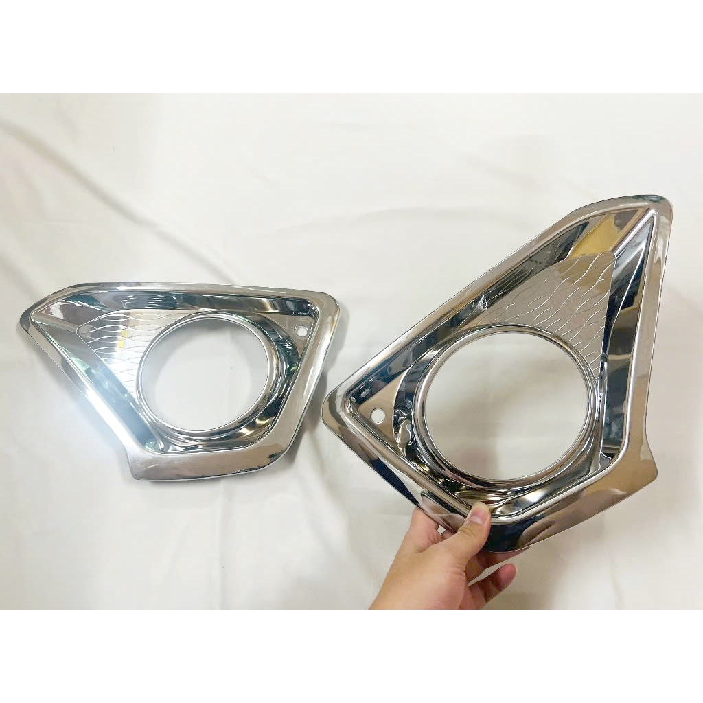 Ốp Viền Đèn Gầm Trước I10 2014 2015 2016 - Ốp Bảo Vệ Đèn Gầm Trước Hyundai I10