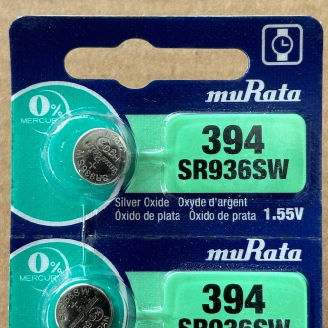 Pin đồng hồ muRata SR936SW - 394