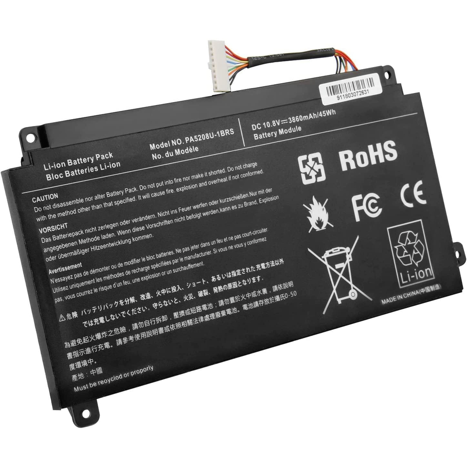 💯 Pin (Battery) ZIN Toshiba Chromebook 2 CB35-B3340/C3300/C3350 E45w-C4200x PA5208U-1BRS