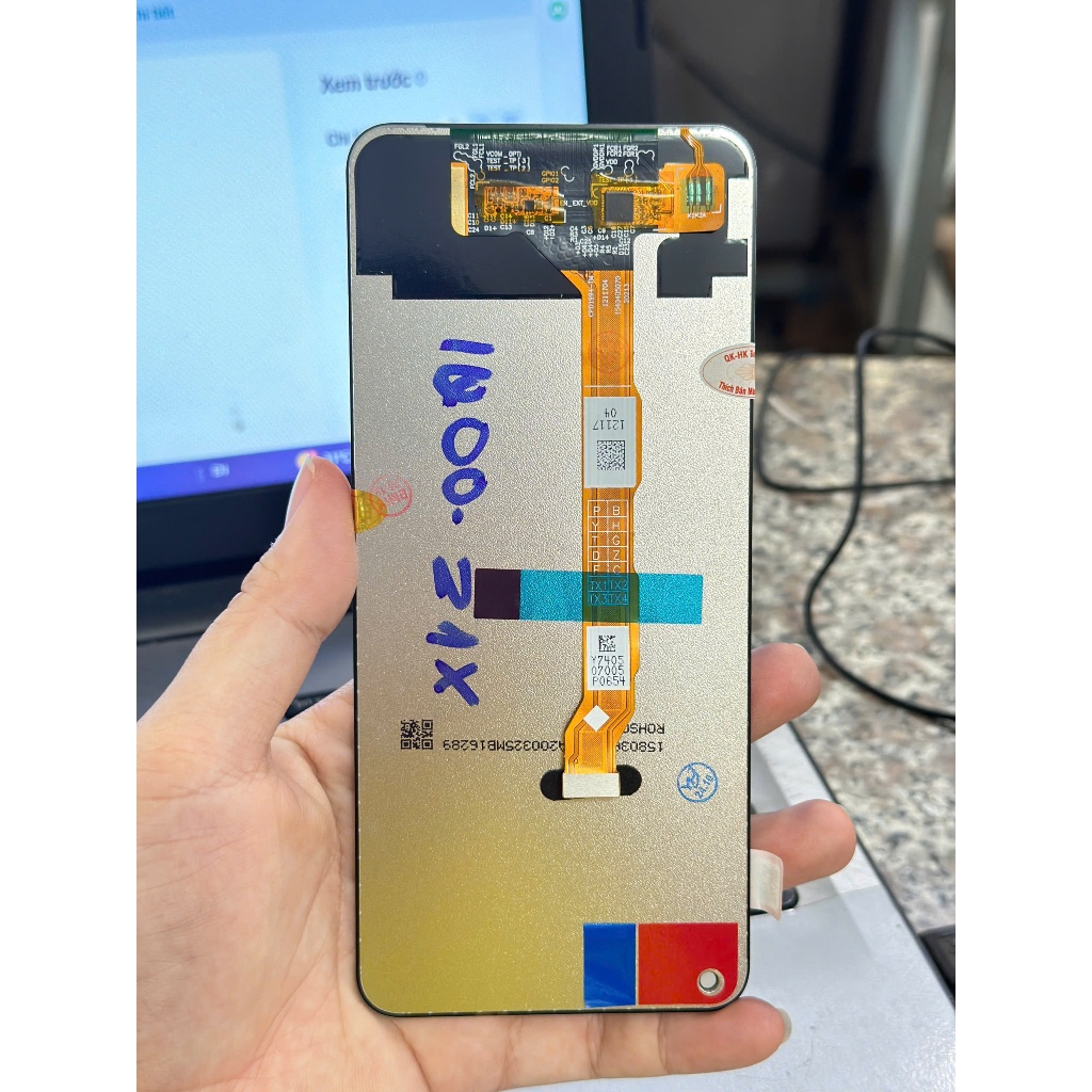 Màn hình thay cho Vivo IQOO-Z1x