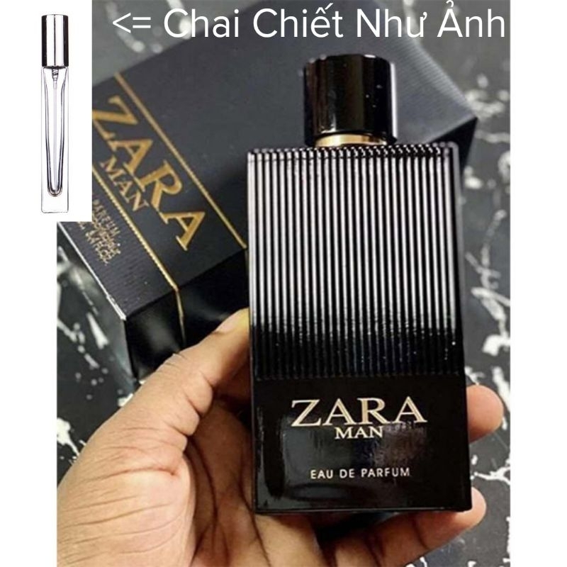 Mẫu Thử 10ml Nước hoa Hoa Dubai Zara Man Fragrance World cho nam nữ (UAE perfume)