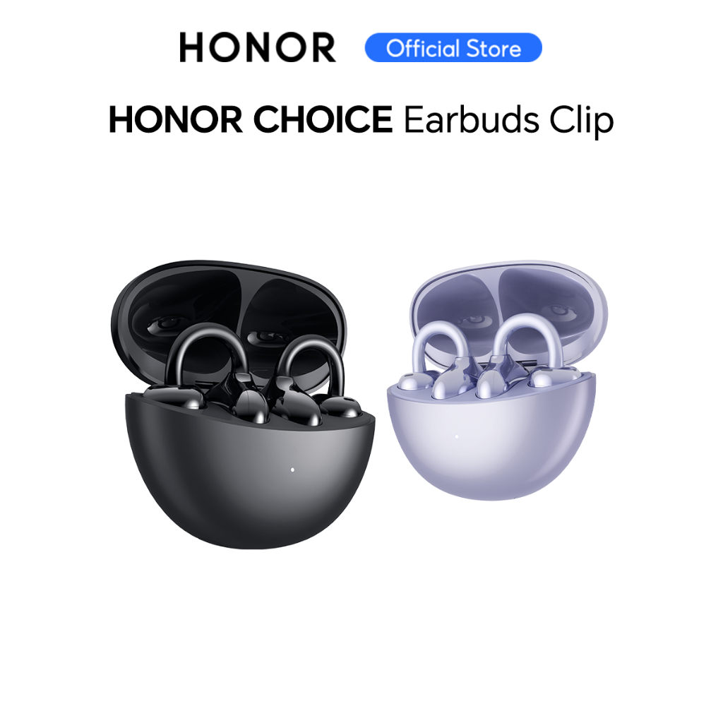 Tai Nghe Bluetooth HONOR CHOICE Earbuds Clip | Chống bụi và nước IP54| Cấu trúc vòm cầu Titan | BigBuy360 - bigbuy360.vn