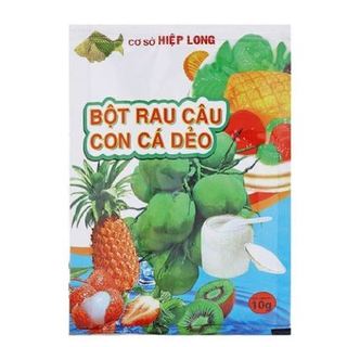 * Hộp Nguyên * Thạch rau câu con cá dẻo (12 gói)